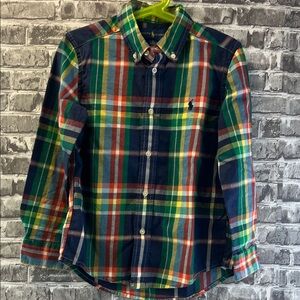 Boy's Ralph Lauren Shirtโ